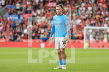 2022-07-30 - Jack Grealish (10) of Manchester City during the English Super Cup, FA Community Shield, football match between Liverpool and Manchester City on July 30, 2022 at the King Power Stadium in Leicester, England - FOOTBALL - COMMUNITY SHIELD - LIVERPOOL V MANCHESTER CITY - OTHER - SOCCER