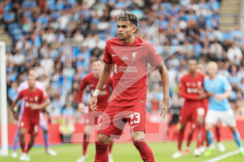 2022-07-30 - Luis Diaz (23) of Liverpool during the English Super Cup, FA Community Shield, football match between Liverpool and Manchester City on July 30, 2022 at the King Power Stadium in Leicester, England - FOOTBALL - COMMUNITY SHIELD - LIVERPOOL V MANCHESTER CITY - OTHER - SOCCER