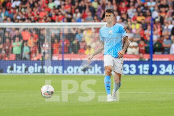 2022-07-30 - Joao Cancelo (7) of Manchester City during the English Super Cup, FA Community Shield, football match between Liverpool and Manchester City on July 30, 2022 at the King Power Stadium in Leicester, England - FOOTBALL - COMMUNITY SHIELD - LIVERPOOL V MANCHESTER CITY - OTHER - SOCCER
