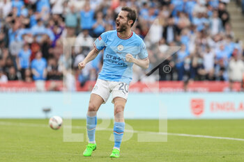 2022-07-30 - Bernardo Silva (20) of Manchester City during the English Super Cup, FA Community Shield, football match between Liverpool and Manchester City on July 30, 2022 at the King Power Stadium in Leicester, England - FOOTBALL - COMMUNITY SHIELD - LIVERPOOL V MANCHESTER CITY - OTHER - SOCCER