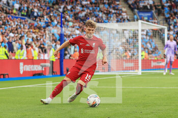 2022-07-30 - Harvey Elliott (19) of Liverpool during the English Super Cup, FA Community Shield, football match between Liverpool and Manchester City on July 30, 2022 at the King Power Stadium in Leicester, England - FOOTBALL - COMMUNITY SHIELD - LIVERPOOL V MANCHESTER CITY - OTHER - SOCCER