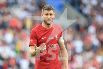 2022-07-30 - James Milner (7) of Liverpool during the English Super Cup, FA Community Shield, football match between Liverpool and Manchester City on July 30, 2022 at the King Power Stadium in Leicester, England - FOOTBALL - COMMUNITY SHIELD - LIVERPOOL V MANCHESTER CITY - OTHER - SOCCER