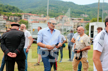 2022-08-04 - Arrivabene general director fo Fc Juventus during the pre-season friendly match between FC Juventus A and FC Juventus U23 on August 04, 2022 in Villar Perosa near Pinerolo, Italy - JUVENTUS A VS JUVENTUS B - OTHER - SOCCER