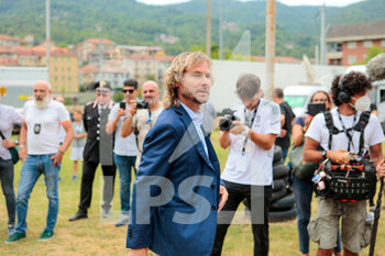 04/08/2022 - Pavel Nedved  during the pre-season friendly match between FC Juventus A and FC Juventus U23 on August 04, 2022 in Villar Perosa near Pinerolo, Italy - JUVENTUS A VS JUVENTUS B - ALTRO - CALCIO