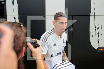 2022-08-04 - Angel di Maria of Juventus during the pre-season friendly match between FC Juventus A and FC Juventus U23 on August 04, 2022 in Villar Perosa near Pinerolo, Italy - JUVENTUS A VS JUVENTUS B - OTHER - SOCCER