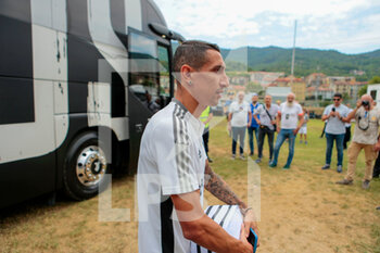 2022-08-04 - Angel di Maria of Juventus during the pre-season friendly match between FC Juventus A and FC Juventus U23 on August 04, 2022 in Villar Perosa near Pinerolo, Italy - JUVENTUS A VS JUVENTUS B - OTHER - SOCCER