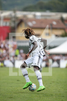2022-08-04 - Luca Pellegrini of Juventus Fc during the pre-season friendly match between FC Juventus A and FC Juventus U23 on August 04, 2022 in Villar Perosa near Pinerolo, Italy - JUVENTUS A VS JUVENTUS B - OTHER - SOCCER