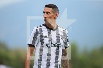 2022-08-04 - Angel Di Maria of Juventus during the pre-season friendly match between FC Juventus A and FC Juventus U23 on August 04, 2022 in Villar Perosa near Pinerolo, Italy - JUVENTUS A VS JUVENTUS B - OTHER - SOCCER