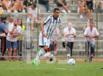2022-08-04 - Angel Di Maria of Juventus during the pre-season friendly match between FC Juventus A and FC Juventus U23 on August 04, 2022 in Villar Perosa near Pinerolo, Italy - JUVENTUS A VS JUVENTUS B - OTHER - SOCCER