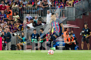 2022-08-07 - Raphinha of FC Barcelona during the Joan Gamper Trophy football match between FC Barcelona and Pumas UNAM on August 7, 2022 at Spotify Camp Nou in Barcelona, Spain - FOOTBALL - JOAN GAMPER TROPHY - FC BARCELONA V PUMAS UNAM - OTHER - SOCCER
