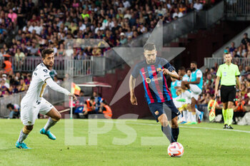 2022-08-07 - Jordi Alba of FC Barcelona during the Joan Gamper Trophy football match between FC Barcelona and Pumas UNAM on August 7, 2022 at Spotify Camp Nou in Barcelona, Spain - FOOTBALL - JOAN GAMPER TROPHY - FC BARCELONA V PUMAS UNAM - OTHER - SOCCER