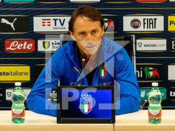 19/09/2022 - Italy´s Head Coach Roberto Mancini Press Conference - PRESS CONFERENCE AND ITALY TRAINING SESSION - ALTRO - CALCIO