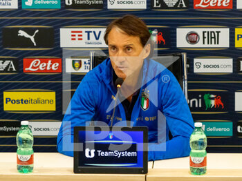 19/09/2022 - Italy´s Head Coach Roberto Mancini Press Conference - PRESS CONFERENCE AND ITALY TRAINING SESSION - ALTRO - CALCIO