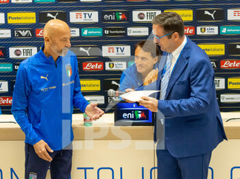 19/09/2022 - Italy´s Staff Gianluca Vialli Acknowledgment - PRESS CONFERENCE AND ITALY TRAINING SESSION - ALTRO - CALCIO