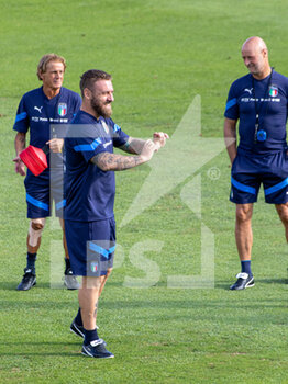 2022-09-19 - Daniele De Rossi Portrait - PRESS CONFERENCE AND ITALY TRAINING SESSION - OTHER - SOCCER