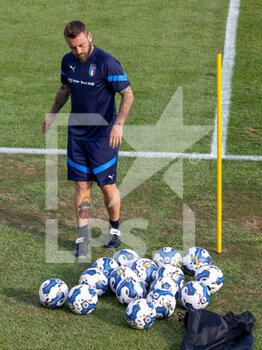 2022-09-19 - Daniele De Rossi Portrait - PRESS CONFERENCE AND ITALY TRAINING SESSION - OTHER - SOCCER