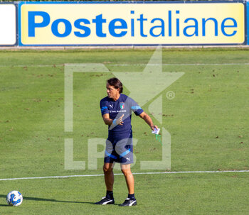 19/09/2022 - Italy Head Coach Roberto Mancini Portrait - PRESS CONFERENCE AND ITALY TRAINING SESSION - ALTRO - CALCIO