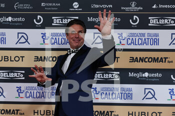 2022-10-17 - Raul Cremona comic actor and presenter during the Gran Gala del Calcio AIC 2022 at Rho Fiera Milano, Milan, Italy on October 17, 2022 - GRAN GALA DEL CALCIO AIC PRESENTED BY HUBLOT E BANCOMAT - OTHER - SOCCER