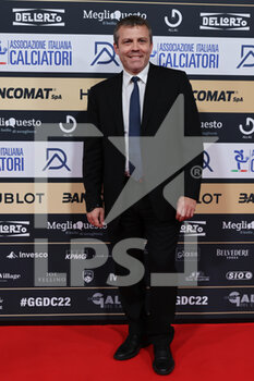 2022-10-17 - Lorenzo Casini President of the Serie A Football League during the Gran Gala del Calcio AIC 2022 at Rho Fiera Milano, Milan, Italy on October 17, 2022 - GRAN GALA DEL CALCIO AIC PRESENTED BY HUBLOT E BANCOMAT - OTHER - SOCCER