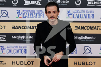 2022-10-17 - Fabio Rovazzi italian singer and Yuotuber during the Gran Gala del Calcio AIC 2022 at Rho Fiera Milano, Milan, Italy on October 17, 2022 - GRAN GALA DEL CALCIO AIC PRESENTED BY HUBLOT E BANCOMAT - OTHER - SOCCER