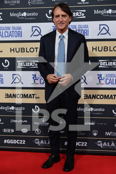 2022-10-17 - Roberto Mancini Head Coach CT of Italy during the Gran Gala del Calcio AIC 2022 at Rho Fiera Milano, Milan, Italy on October 17, 2022 - GRAN GALA DEL CALCIO AIC PRESENTED BY HUBLOT E BANCOMAT - OTHER - SOCCER