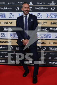 2022-10-17 - Gianluca Zambrotta during the Gran Gala del Calcio AIC 2022 at Rho Fiera Milano, Milan, Italy on October 17, 2022 - GRAN GALA DEL CALCIO AIC PRESENTED BY HUBLOT E BANCOMAT - OTHER - SOCCER