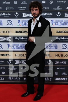 2022-10-17 - Giovanni Masiero during the Gran Gala del Calcio AIC 2022 at Rho Fiera Milano, Milan, Italy on October 17, 2022 - GRAN GALA DEL CALCIO AIC PRESENTED BY HUBLOT E BANCOMAT - OTHER - SOCCER