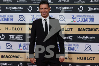 2022-10-17 - Gianluca Rocchi football referees designator Serie A and B during the Gran Gala del Calcio AIC 2022 at Rho Fiera Milano, Milan, Italy on October 17, 2022 - GRAN GALA DEL CALCIO AIC PRESENTED BY HUBLOT E BANCOMAT - OTHER - SOCCER