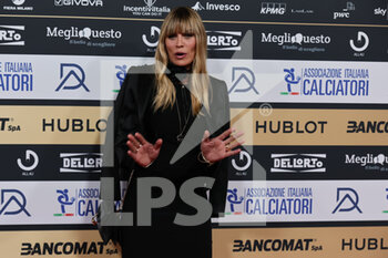 2022-10-17 - Elenoire Casalegno actress during the Gran Gala del Calcio AIC 2022 at Rho Fiera Milano, Milan, Italy on October 17, 2022 - GRAN GALA DEL CALCIO AIC PRESENTED BY HUBLOT E BANCOMAT - OTHER - SOCCER