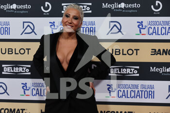 2022-10-17 - Malika Ayane singer during the Gran Gala del Calcio AIC 2022 at Rho Fiera Milano, Milan, Italy on October 17, 2022 - GRAN GALA DEL CALCIO AIC PRESENTED BY HUBLOT E BANCOMAT - OTHER - SOCCER