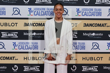 2022-10-17 - Lisa Boattin (Juventus) during the Gran Gala del Calcio AIC 2022 at Rho Fiera Milano, Milan, Italy on October 17, 2022 - GRAN GALA DEL CALCIO AIC PRESENTED BY HUBLOT E BANCOMAT - OTHER - SOCCER