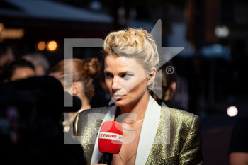 2022-10-17 - France Pierron during the red carpet ceremony of the Ballon d'Or (Golden Ball) France Football 2022 on October 17, 2022 at Theatre du Chatelet in Paris, France - FOOTBALL - BALLON D'OR 2022 - RED CARPET CEREMONY - OTHER - SOCCER