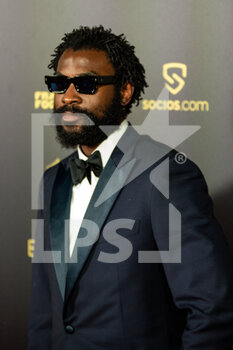 2022-10-17 - Damso during the red carpet ceremony of the Ballon d'Or (Golden Ball) France Football 2022 on October 17, 2022 at Theatre du Chatelet in Paris, France - FOOTBALL - BALLON D'OR 2022 - RED CARPET CEREMONY - OTHER - SOCCER