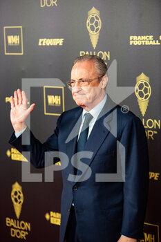2022-10-17 - Florentino Perez during the red carpet ceremony of the Ballon d'Or (Golden Ball) France Football 2022 on October 17, 2022 at Theatre du Chatelet in Paris, France - FOOTBALL - BALLON D'OR 2022 - RED CARPET CEREMONY - OTHER - SOCCER