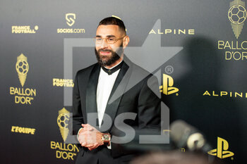 FOOTBALL - BALLON D'OR 2022 - RED CARPET CEREMONY - OTHER - SOCCER