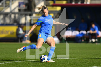 2022-11-14 - Irene Santi of Italy WU23 during the International Friendly Match between Italy WU23 and England WU23 at the stadio Tre Fontane on 14th of November, 2022 in Rome, Italy. - U23 WOMEN - ITALY VS ENGLAND - FRIENDLY MATCH - SOCCER