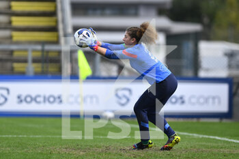 2022-11-14 - Lia Lonni of Italy WU23 during the International Friendly Match between Italy WU23 and England WU23 at the stadio Tre Fontane on 14th of November, 2022 in Rome, Italy. - U23 WOMEN - ITALY VS ENGLAND - FRIENDLY MATCH - SOCCER