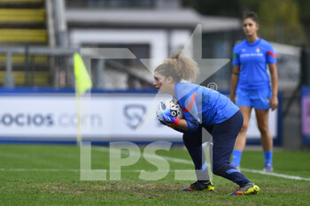 2022-11-14 - Lia Lonni of Italy WU23 during the International Friendly Match between Italy WU23 and England WU23 at the stadio Tre Fontane on 14th of November, 2022 in Rome, Italy. - U23 WOMEN - ITALY VS ENGLAND - FRIENDLY MATCH - SOCCER
