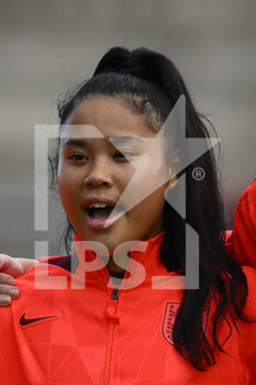 2022-11-14 - Asmita Ale of England WU23 during the International Friendly Match between Italy WU23 and England WU23 at the stadio Tre Fontane on 14th of November, 2022 in Rome, Italy. - U23 WOMEN - ITALY VS ENGLAND - FRIENDLY MATCH - SOCCER