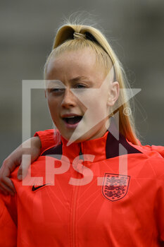 2022-11-14 - Freya Gregory of England WU23 during the International Friendly Match between Italy WU23 and England WU23 at the stadio Tre Fontane on 14th of November, 2022 in Rome, Italy. - U23 WOMEN - ITALY VS ENGLAND - FRIENDLY MATCH - SOCCER