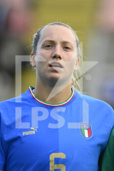 2022-11-14 - Irene Santi of Italy WU23 during the International Friendly Match between Italy WU23 and England WU23 at the stadio Tre Fontane on 14th of November, 2022 in Rome, Italy. - U23 WOMEN - ITALY VS ENGLAND - FRIENDLY MATCH - SOCCER