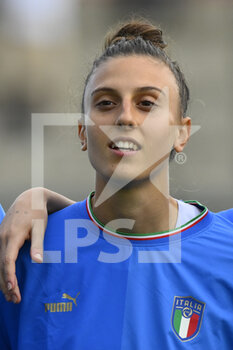 2022-11-14 - Alice Giai of Italy WU23 during the International Friendly Match between Italy WU23 and England WU23 at the stadio Tre Fontane on 14th of November, 2022 in Rome, Italy. - U23 WOMEN - ITALY VS ENGLAND - FRIENDLY MATCH - SOCCER