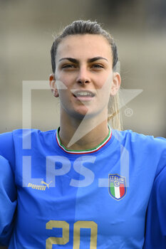 2022-11-14 - Alice Berti of Italy WU23  during the International Friendly Match between Italy WU23 and England WU23 at the stadio Tre Fontane on 14th of November, 2022 in Rome, Italy. - U23 WOMEN - ITALY VS ENGLAND - FRIENDLY MATCH - SOCCER