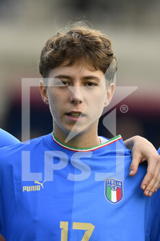 2022-11-14 - Margherita Monnecchi  of Italy WU23 during the International Friendly Match between Italy WU23 and England WU23 at the stadio Tre Fontane on 14th of November, 2022 in Rome, Italy. - U23 WOMEN - ITALY VS ENGLAND - FRIENDLY MATCH - SOCCER