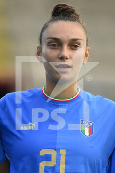 2022-11-14 - Valentina Gallazzi of Italy WU23 during the International Friendly Match between Italy WU23 and England WU23 at the stadio Tre Fontane on 14th of November, 2022 in Rome, Italy. - U23 WOMEN - ITALY VS ENGLAND - FRIENDLY MATCH - SOCCER