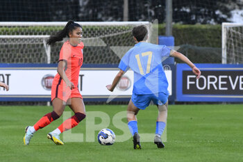 2022-11-14 - Asmita Ale of England WU23 during the International Friendly Match between Italy WU23 and England WU23 at the stadio Tre Fontane on 14th of November, 2022 in Rome, Italy. - U23 WOMEN - ITALY VS ENGLAND - FRIENDLY MATCH - SOCCER