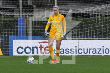 2022-11-14 - Emily Ramsey of England WU23 during the International Friendly Match between Italy WU23 and England WU23 at the stadio Tre Fontane on 14th of November, 2022 in Rome, Italy. - U23 WOMEN - ITALY VS ENGLAND - FRIENDLY MATCH - SOCCER