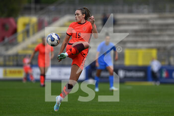 2022-11-14 - Grace Clinton of England WU23 during the International Friendly Match between Italy WU23 and England WU23 at the stadio Tre Fontane on 14th of November, 2022 in Rome, Italy. - U23 WOMEN - ITALY VS ENGLAND - FRIENDLY MATCH - SOCCER