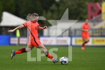 2022-11-14 - Angela Addison of England WU23 during the International Friendly Match between Italy WU23 and England WU23 at the stadio Tre Fontane on 14th of November, 2022 in Rome, Italy. - U23 WOMEN - ITALY VS ENGLAND - FRIENDLY MATCH - SOCCER
