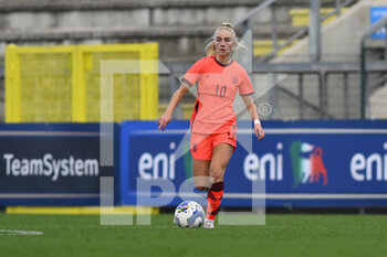 2022-11-14 - Laura Blindkilde Brown of England WU23 during the International Friendly Match between Italy WU23 and England WU23 at the stadio Tre Fontane on 14th of November, 2022 in Rome, Italy. - U23 WOMEN - ITALY VS ENGLAND - FRIENDLY MATCH - SOCCER